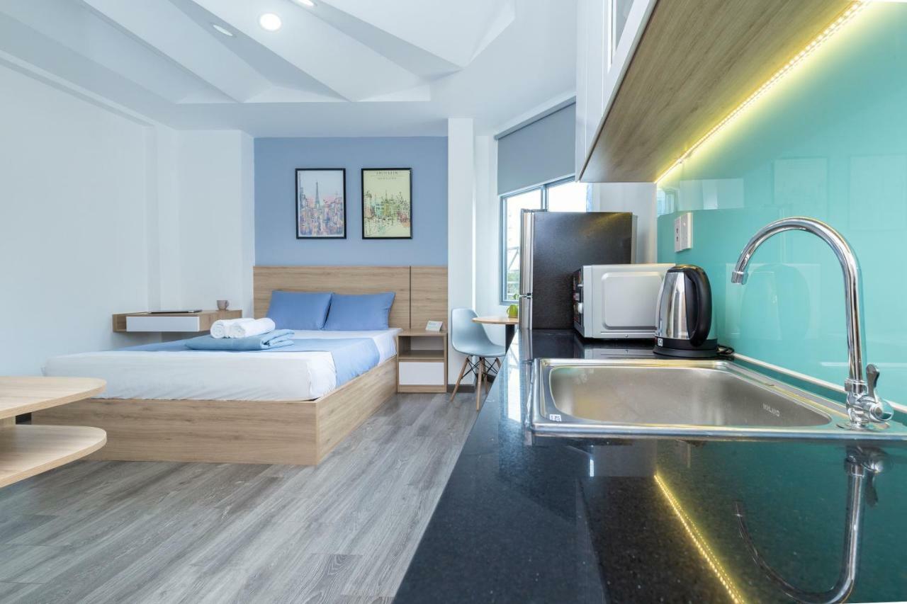 Cozrum Homes Citi Town Ho Chi Minh-staden Exteriör bild