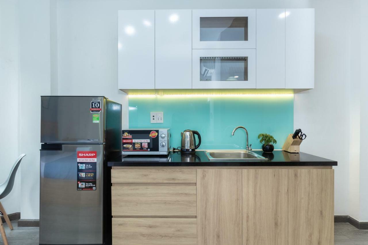 Cozrum Homes Citi Town Ho Chi Minh-staden Exteriör bild