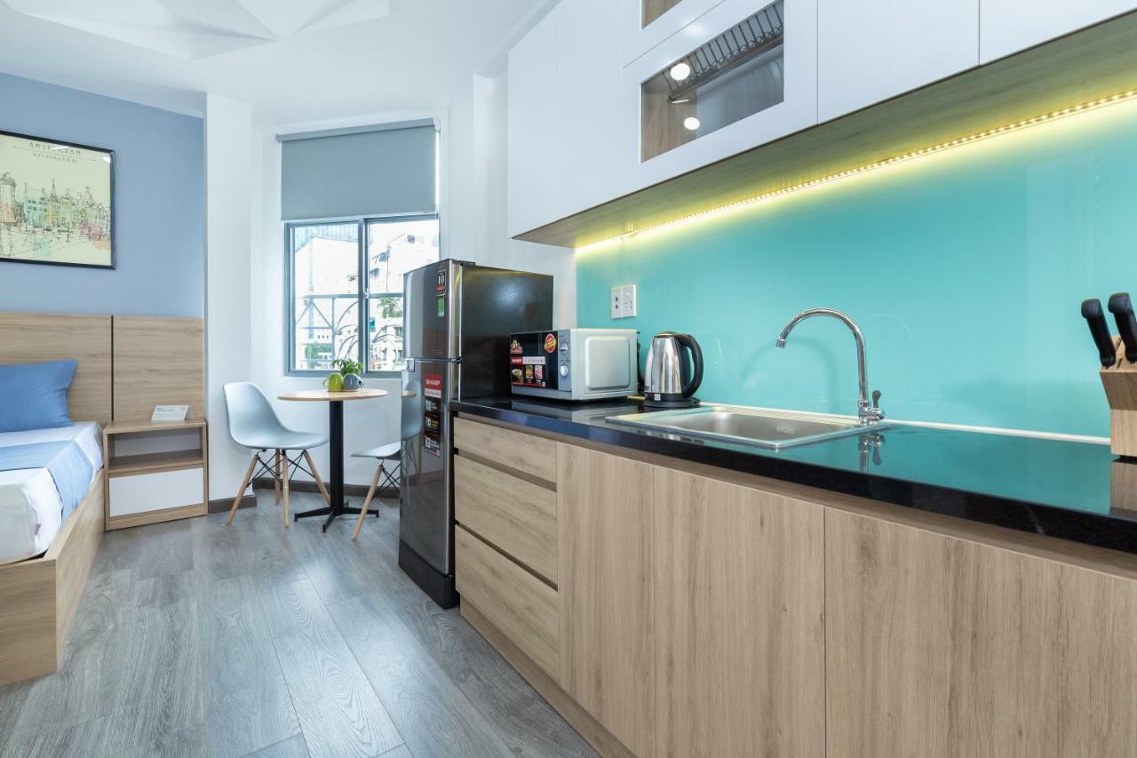 Cozrum Homes Citi Town Ho Chi Minh-staden Exteriör bild