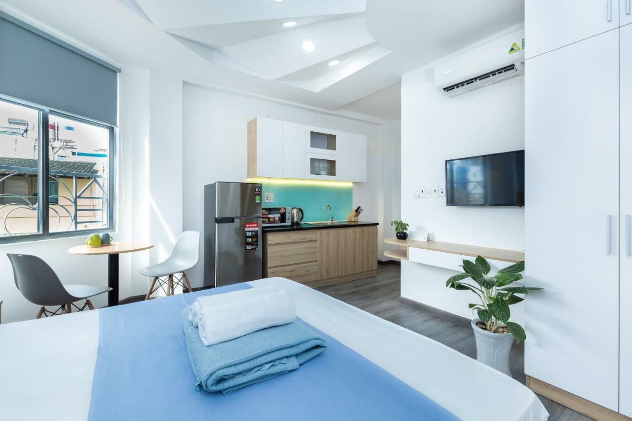 Cozrum Homes Citi Town Ho Chi Minh-staden Exteriör bild
