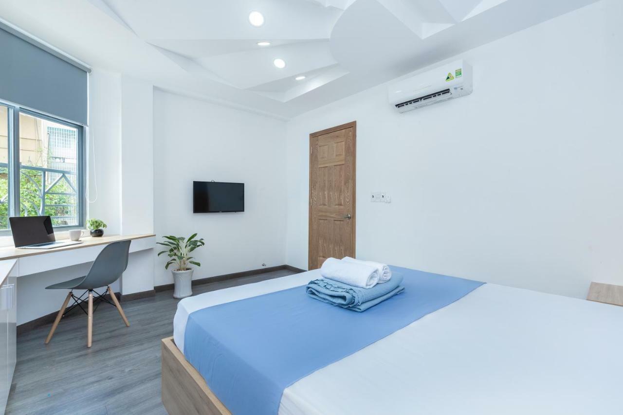 Cozrum Homes Citi Town Ho Chi Minh-staden Exteriör bild