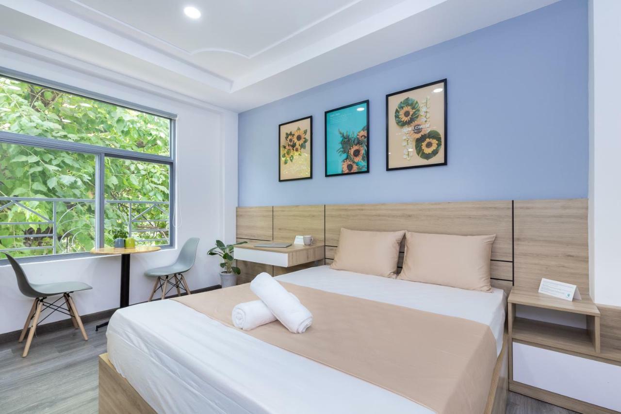 Cozrum Homes Citi Town Ho Chi Minh-staden Exteriör bild