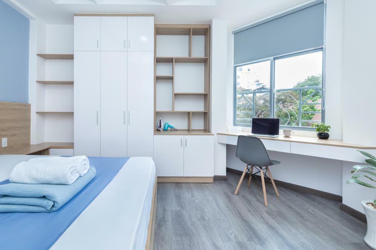Cozrum Homes Citi Town Ho Chi Minh-staden Exteriör bild