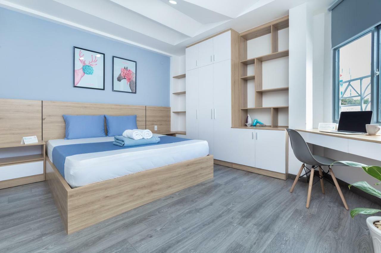 Cozrum Homes Citi Town Ho Chi Minh-staden Exteriör bild