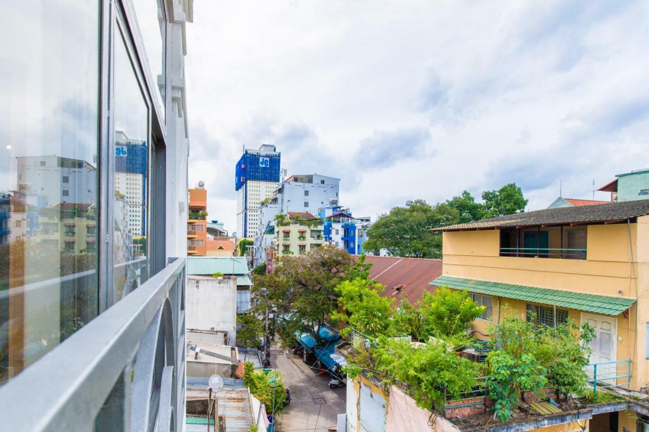Cozrum Homes Citi Town Ho Chi Minh-staden Exteriör bild