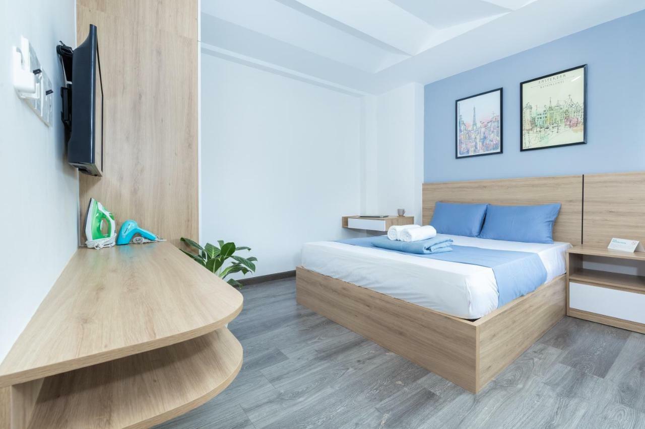 Cozrum Homes Citi Town Ho Chi Minh-staden Exteriör bild