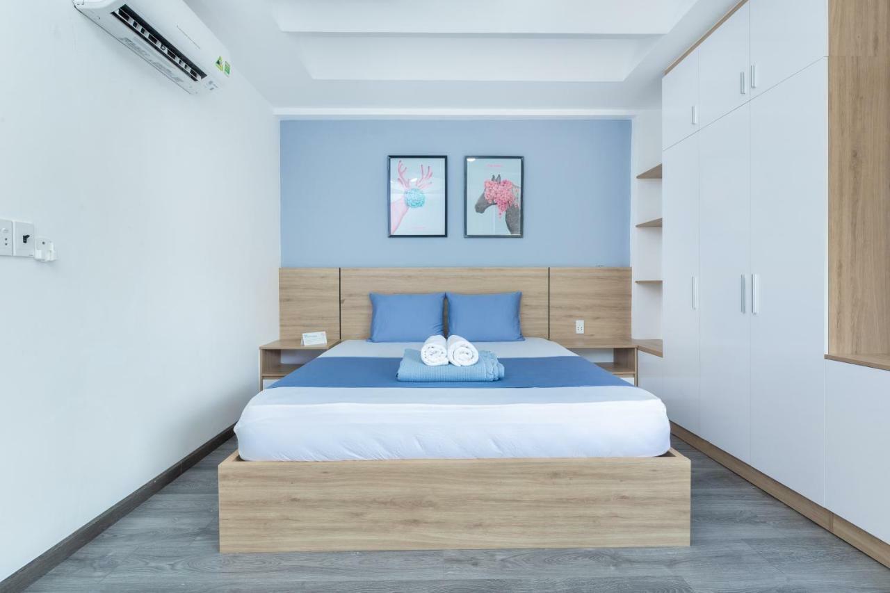 Cozrum Homes Citi Town Ho Chi Minh-staden Exteriör bild