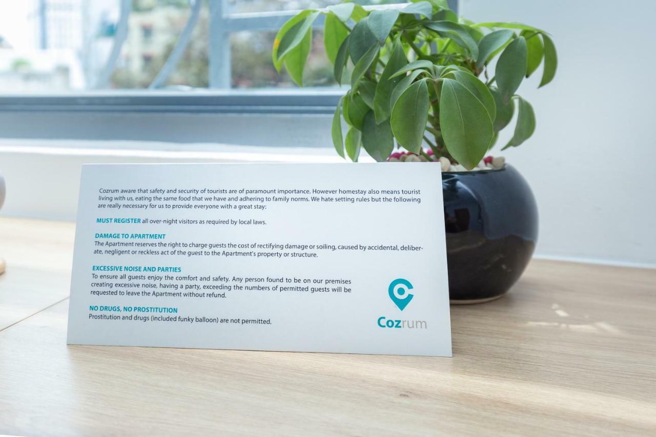 Cozrum Homes Citi Town Ho Chi Minh-staden Exteriör bild