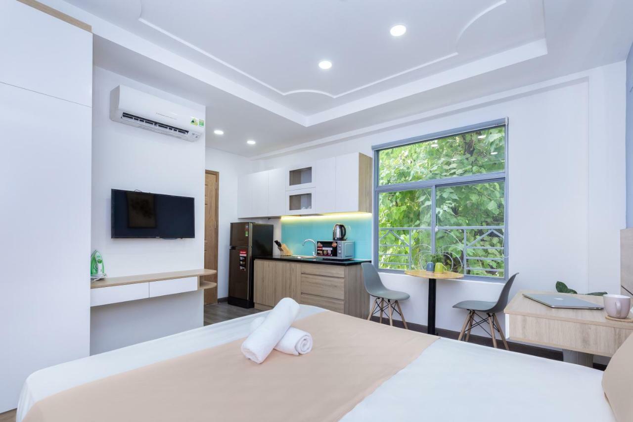 Cozrum Homes Citi Town Ho Chi Minh-staden Exteriör bild