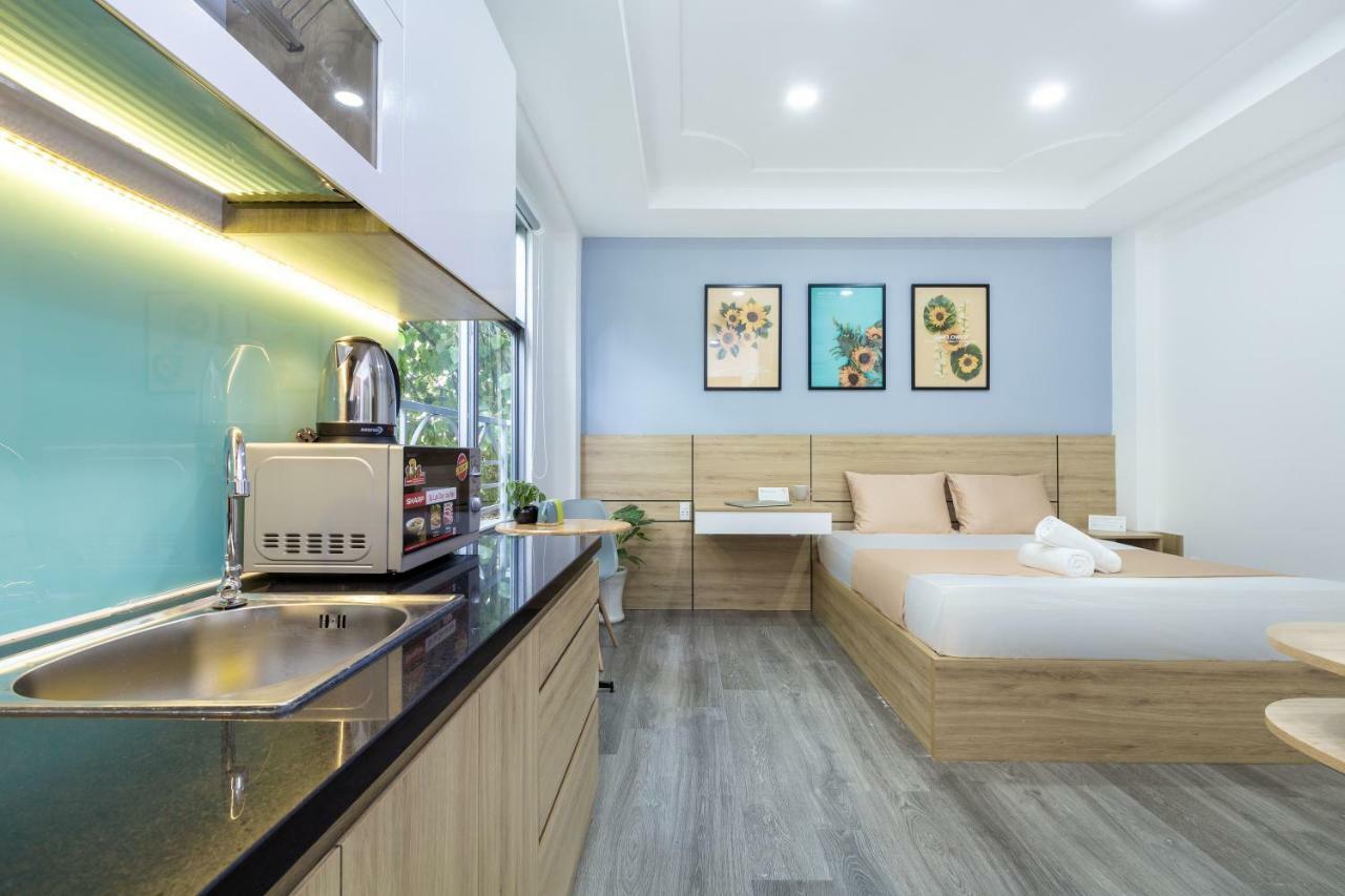 Cozrum Homes Citi Town Ho Chi Minh-staden Exteriör bild